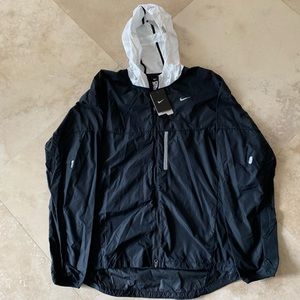 Nike Vapor Reflective Mesh Windbreaker Zip-Up NWT